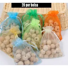 GENERAL - 60 Bolas De Madera De Alcanfor Natural, Antimoho E Insectos