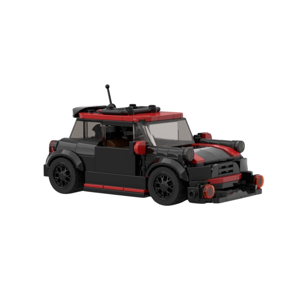 GENERICO - Mini Cooper Bloques De Construcción - 291 Pcs