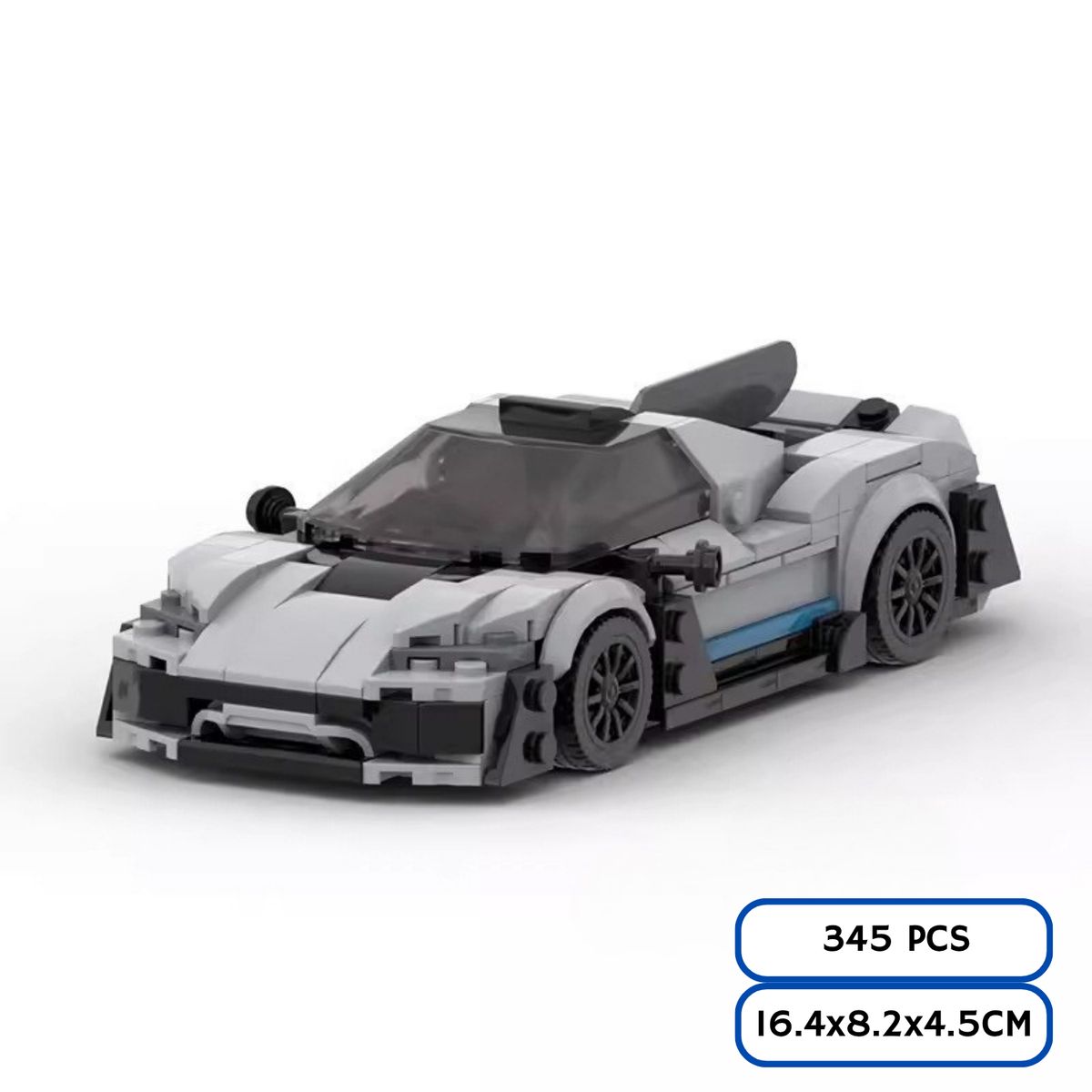 GENERICO - Mercedes-AMG ONE Bloques De Construcción - 345 Pcs