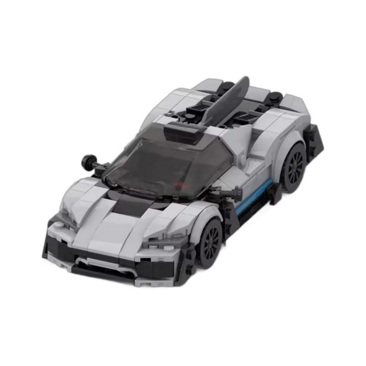 GENERICO - Mercedes-AMG ONE Bloques De Construcción - 345 Pcs