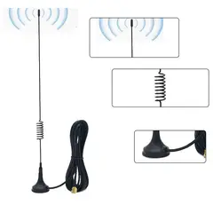 GENERAL - Gsm900-1800mhz Gprs Gsm Ventosa Antena antena Para Sma