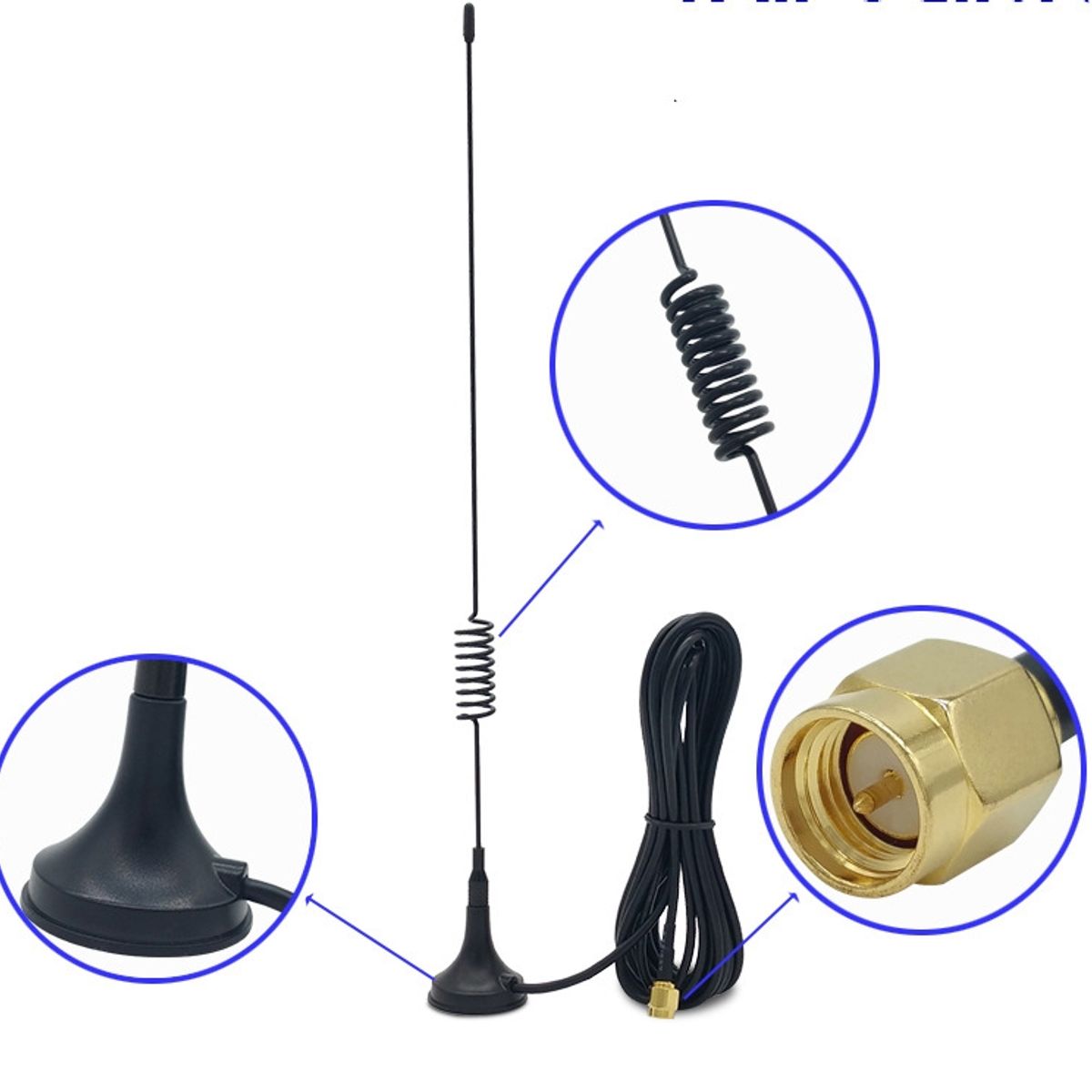 GENERAL - Gsm900-1800mhz Gprs Gsm Ventosa Antena antena Para Sma