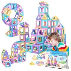 GENERICO - Bloques Magnéticos Construcción Juguetes Niños Imán 40pcs