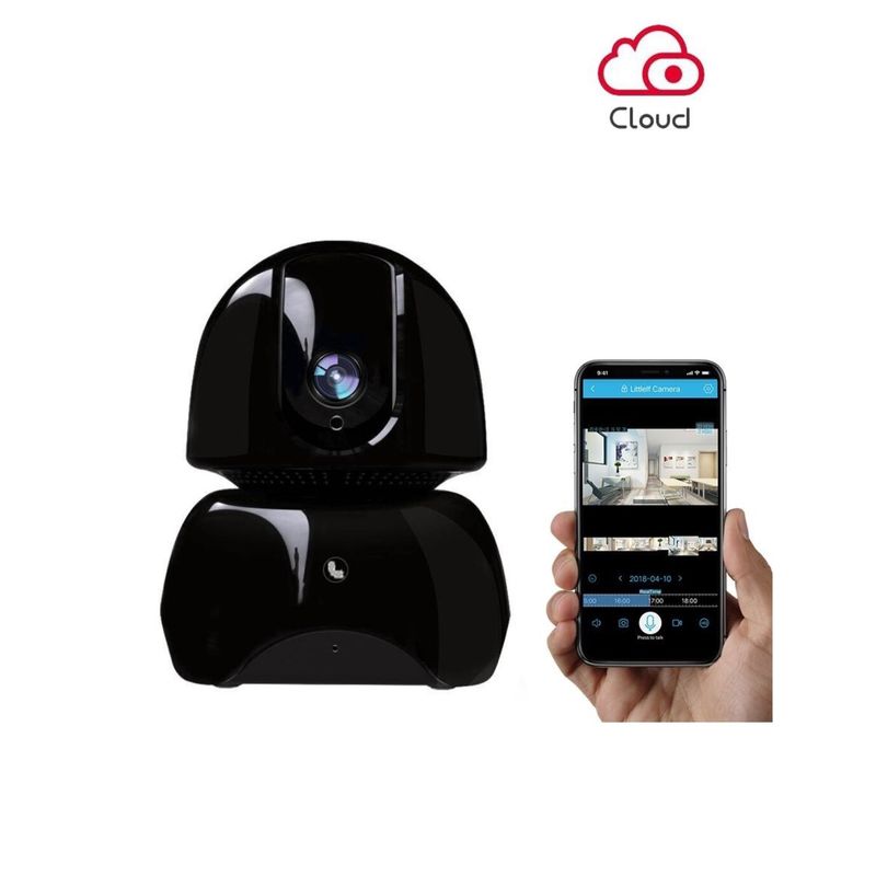 HOMECONNECT - Monitor bebé con Vision en Smartphone y Micrófono