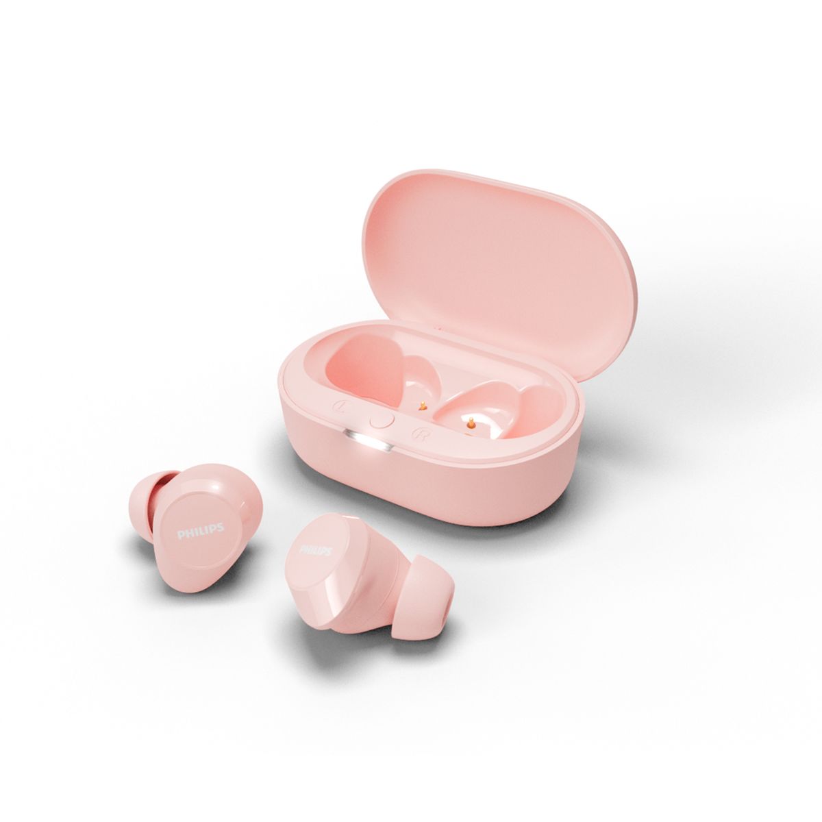 PHILIPS - AUDÍFONOS BLUETOOTH TRUE WIRELESS ROSADO PHILIPS TAT1209PK