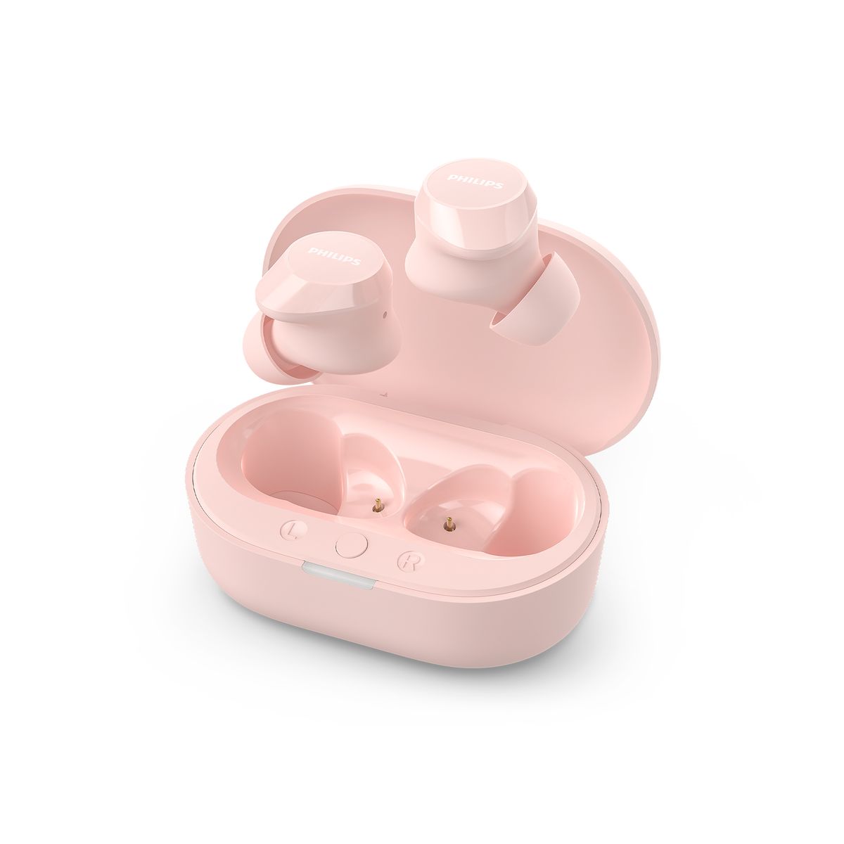 PHILIPS - AUDÍFONOS BLUETOOTH TRUE WIRELESS ROSADO PHILIPS TAT1209PK