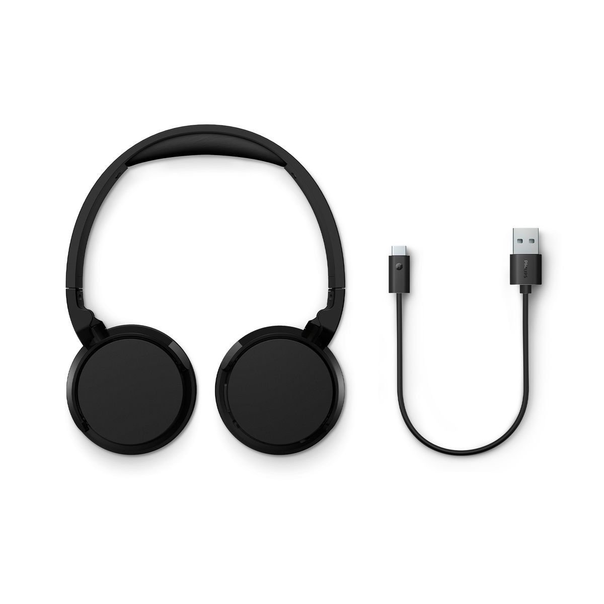 PHILIPS - AUDÍFONOS BLUETOOTH HEADBAND PLEGABLES NEGRO PHILIPS TAH4209BK