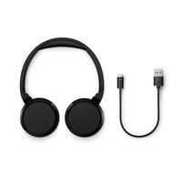 AUDÍFONOS BLUETOOTH HEADBAND PLEGABLES NEGRO TAH4209BK Negro
