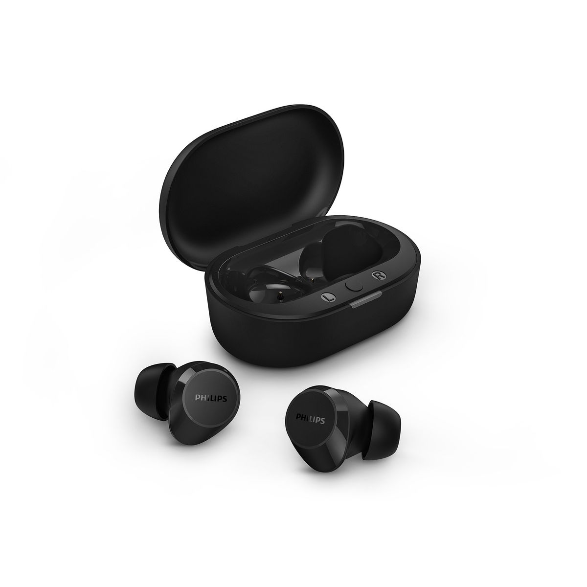 PHILIPS - AUDÍFONOS BLUETOOTH TRUE WIRELESS NEGRO PHILIPS TAT1209BK