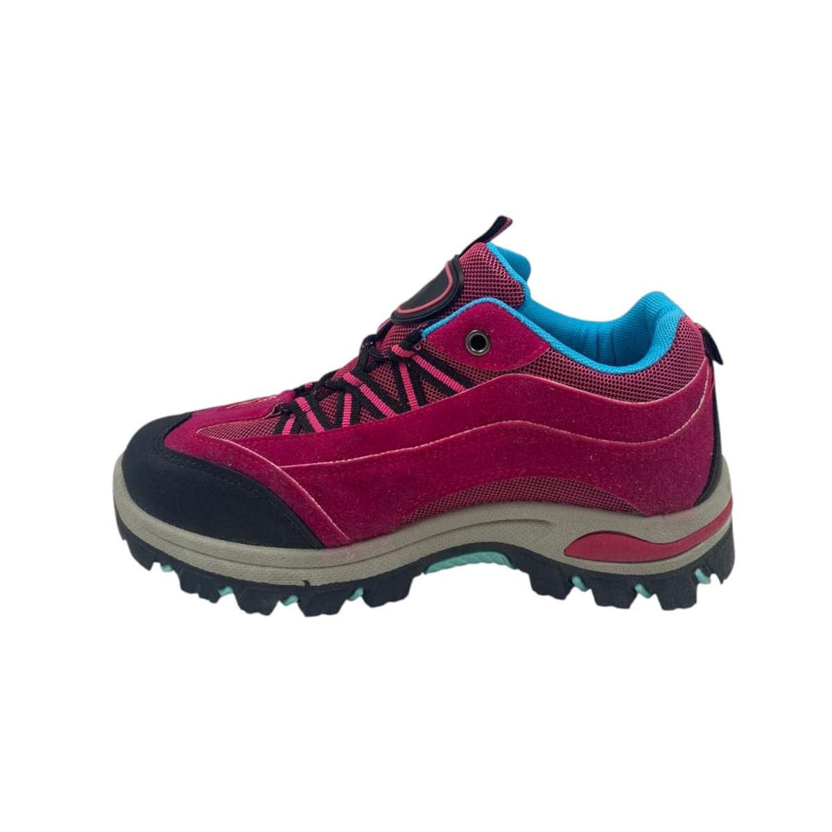 HERIEL - Zapatillas Outdoor Rosa Fuerte Mujer