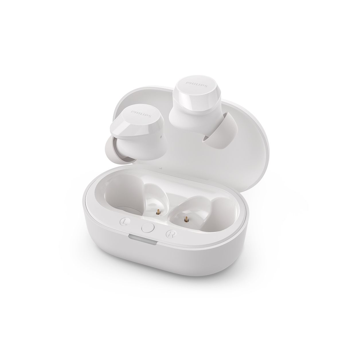 PHILIPS - AUDÍFONOS BLUETOOTH TRUE WIRELESS BLANCO PHILIPS TAT1209WT