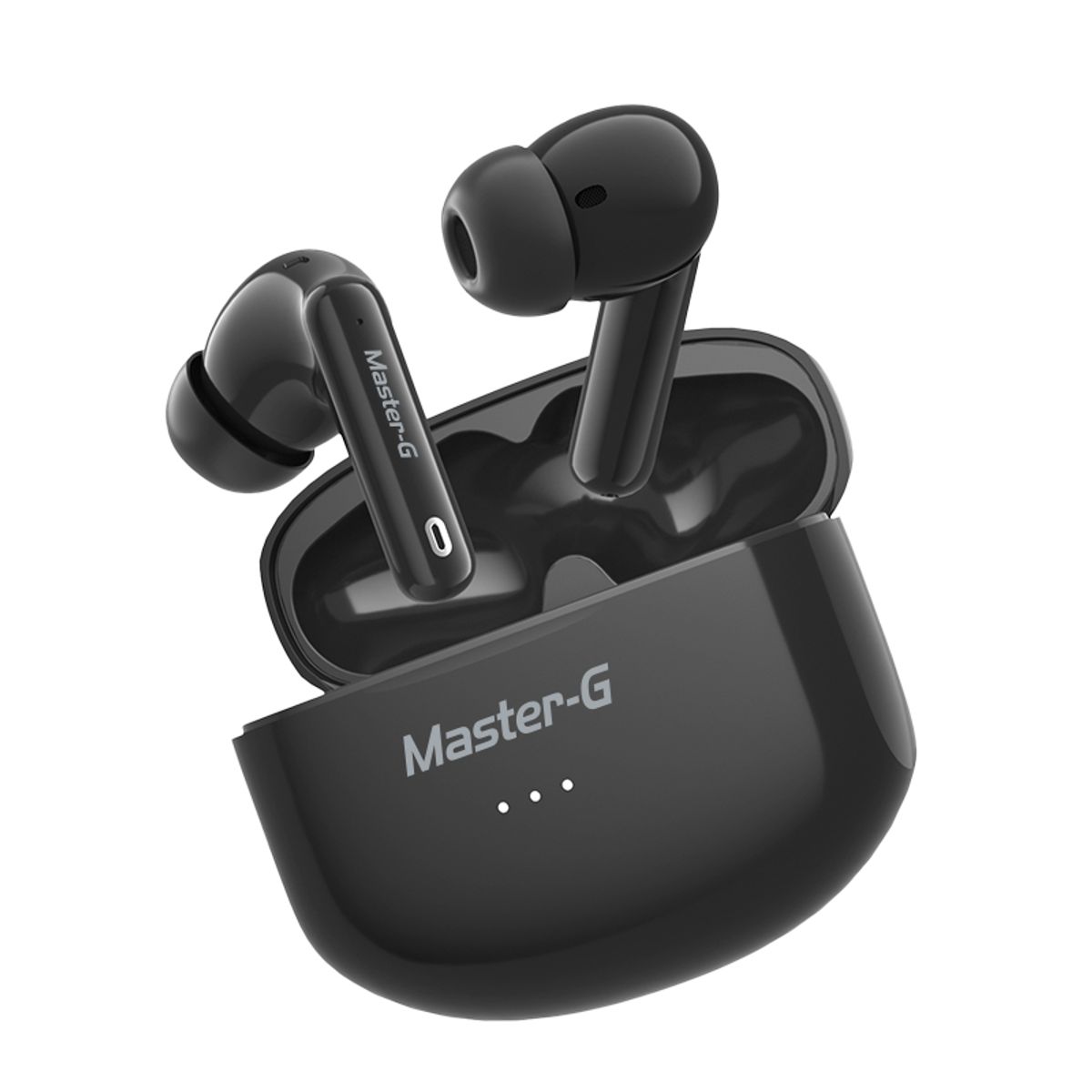 MASTER G - AUDÍFONOS BLUETOOTH IN-EAR STEREO ANC NEGRO MASTER-G MGBUDS20B