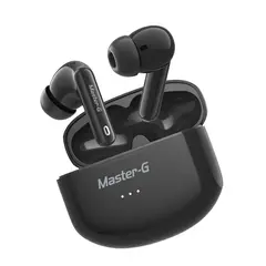 MASTER G - AUDÍFONOS BLUETOOTH IN-EAR STEREO ANC NEGRO MASTER-G MGBUDS20B