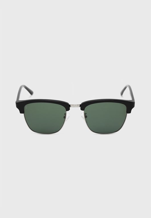 Anteojos De Sol Negro Negro TALLA UNICA