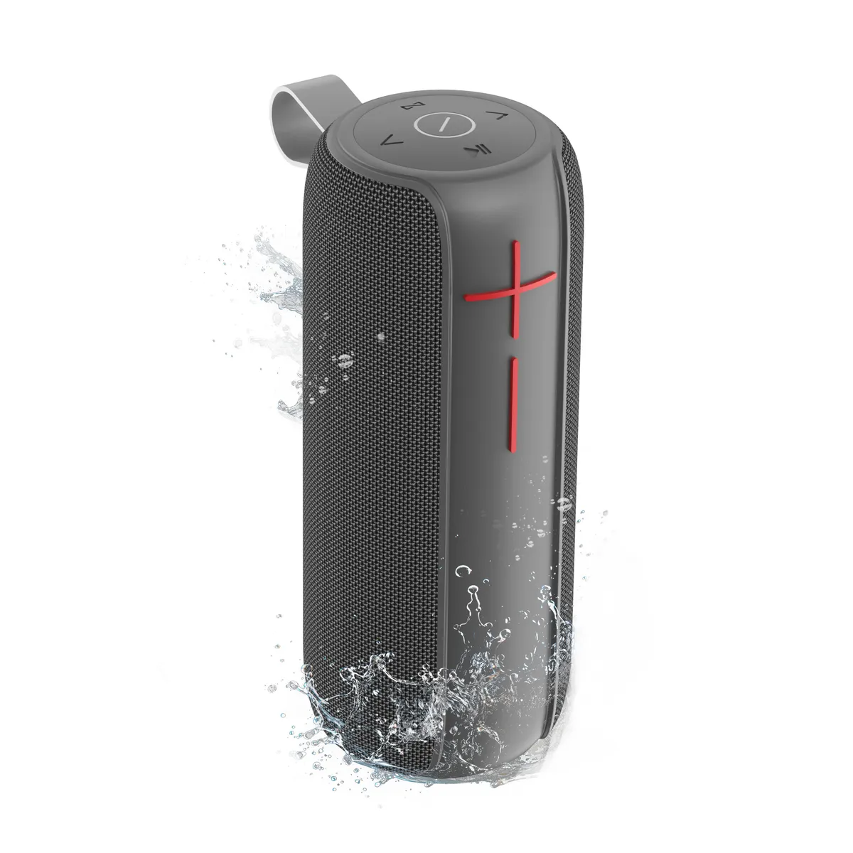 COMPAQ - PARLANTE PORTATIL BLUETOOTH BEAT GO SPEAKERS RGB IPX6 20W COMPAQ CMQ20W