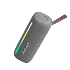 COMPAQ - PARLANTE PORTATIL BLUETOOTH BEAT GO SPEAKERS RGB IPX6 24W CMQ24W