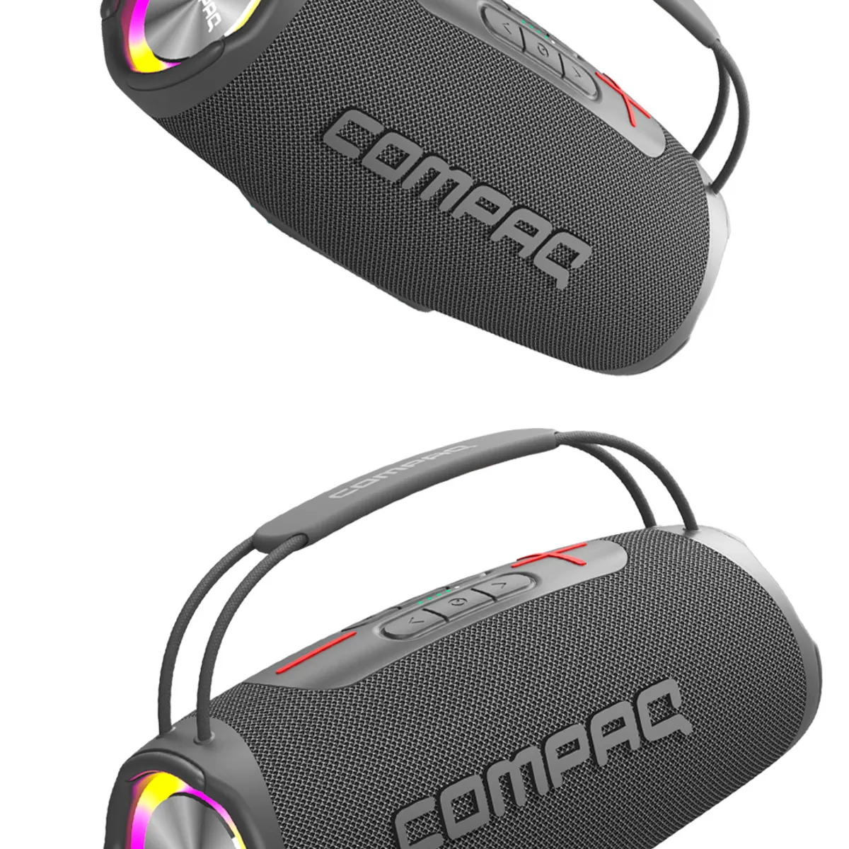 COMPAQ - PARLANTE PORTATIL BLUETOOTH BEAT GO SPEAKERS RGB IPX6 35W COMPAQ CMQ35W