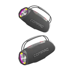 COMPAQ - PARLANTE PORTATIL BLUETOOTH BEAT GO SPEAKERS RGB IPX6 35W CMQ35W