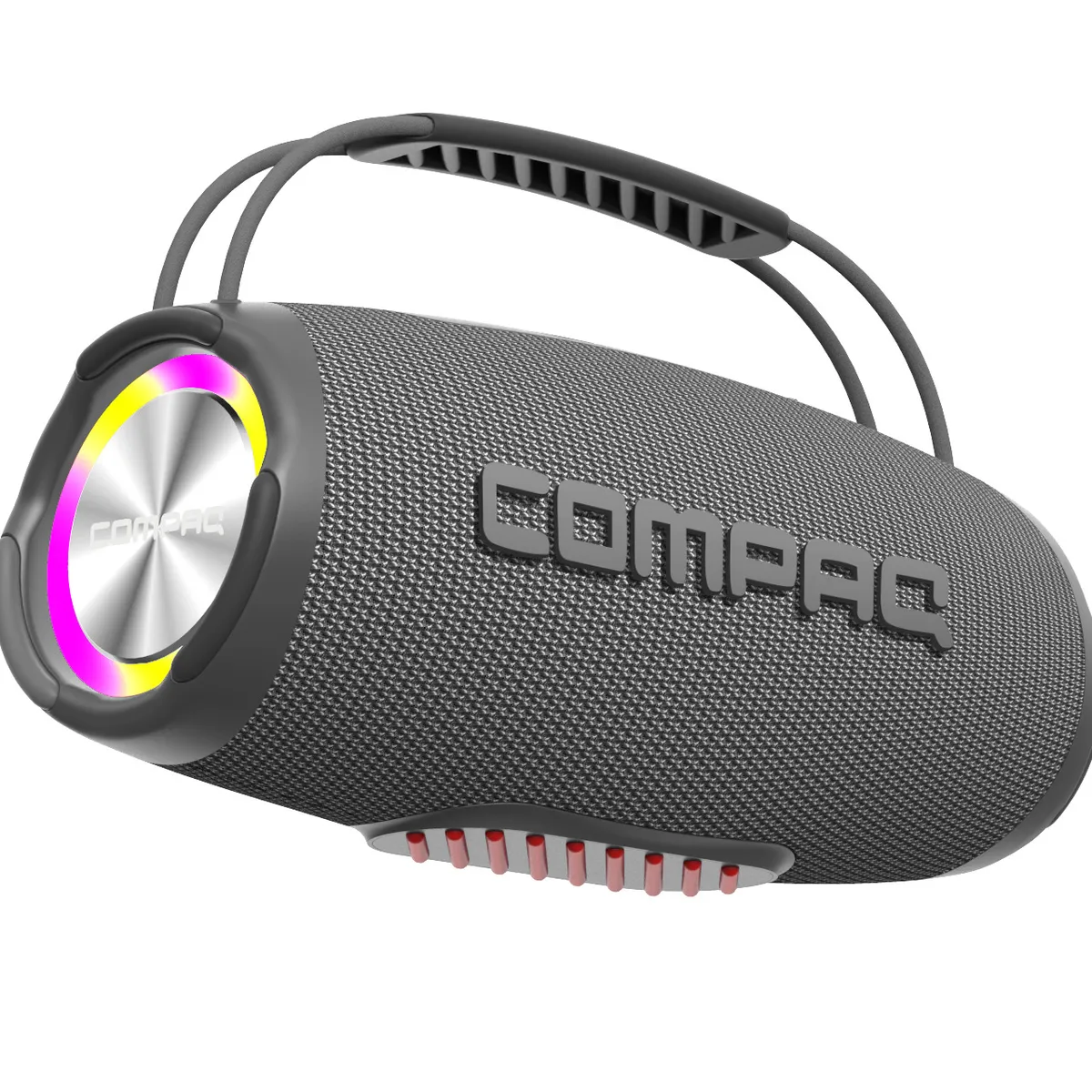 COMPAQ - PARLANTE PORTATIL BLUETOOTH BEAT GO SPEAKERS RGB IPX6 35W COMPAQ CMQ35W