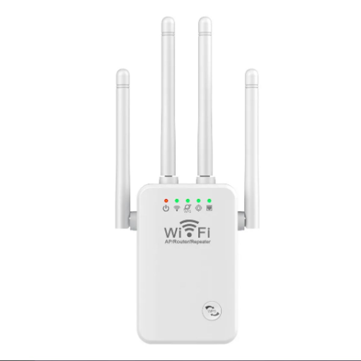 GENERICO - Amplificador Señal Wifi Extensión Repetidor Inalámbrico U9