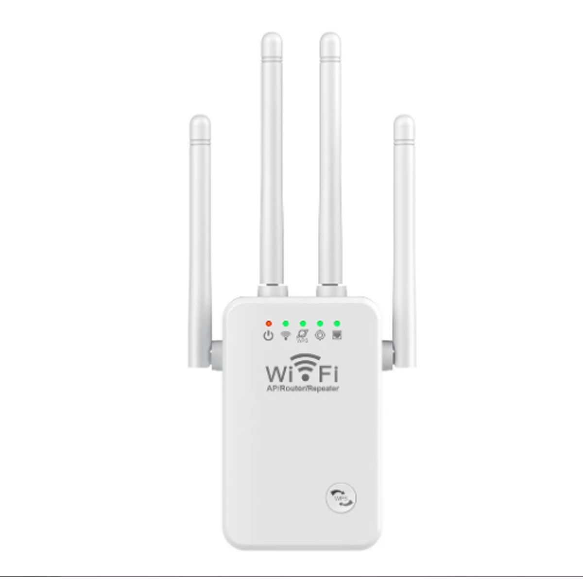 GENERICO - Amplificador Señal Wifi Extensión Repetidor Inalámbrico U9