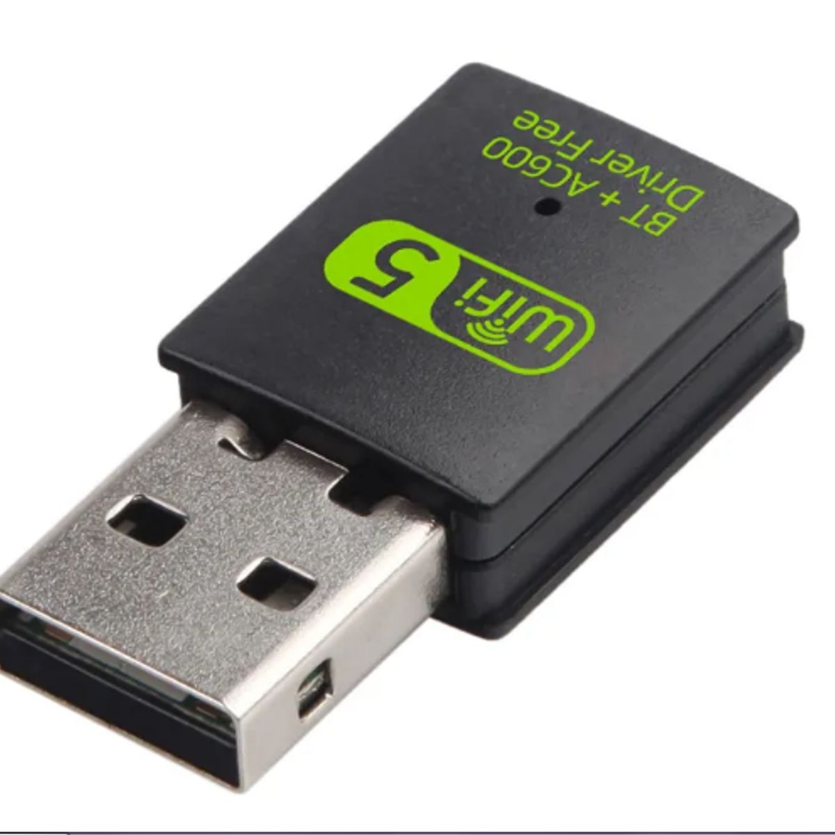 GENERICO - Usb Wifi Bluetooth 600 Mbps Dual Band 2.4 5ghz