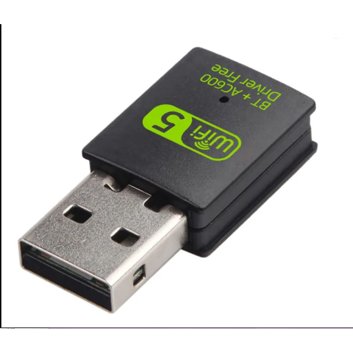 GENERICO - Usb Wifi Bluetooth 600 Mbps Dual Band 2.4 5ghz