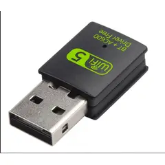 GENERICO - Usb Wifi Bluetooth 600 Mbps Dual Band 2.4 5ghz