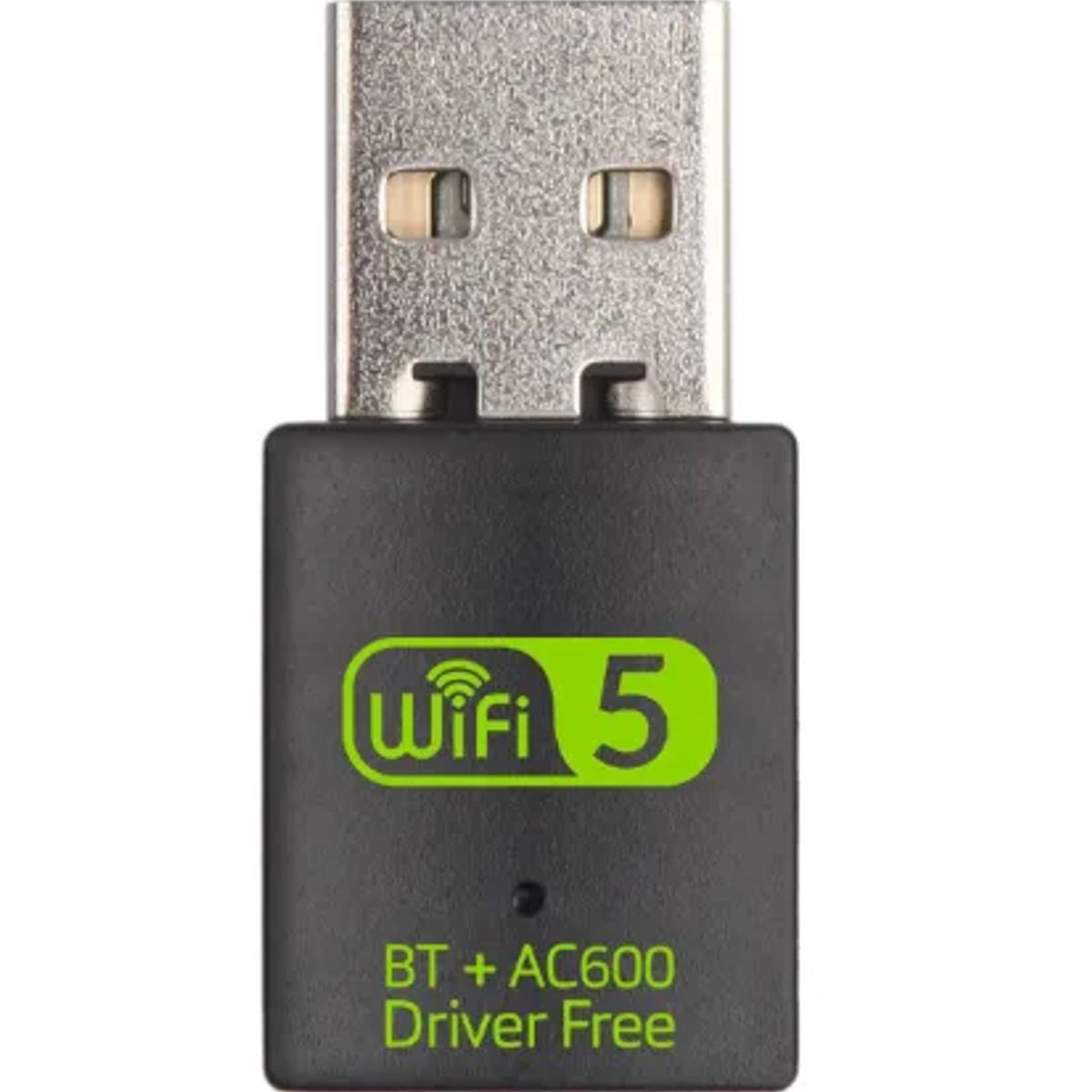 GENERICO - Usb Wifi Bluetooth 600 Mbps Dual Band 2.4 5ghz