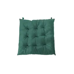 INSPIRACCI - Cojín para Silla Petróleo 40x40 cm