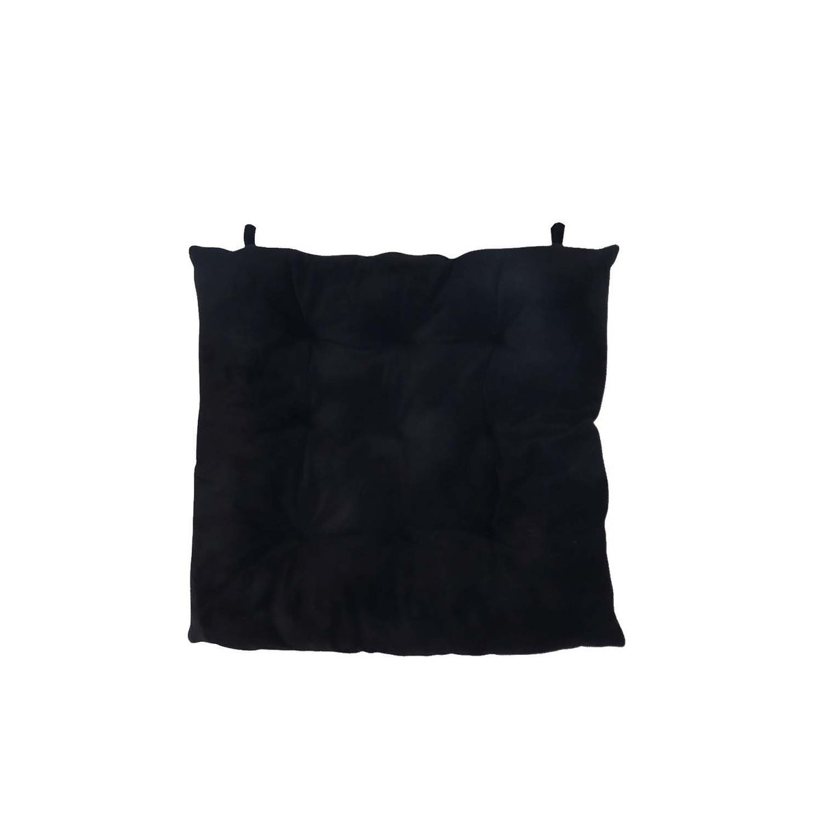 INSPIRACCI - Cojín para Silla Negro 40x40 cm