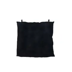 INSPIRACCI - Cojín para Silla Negro 40x40 cm
