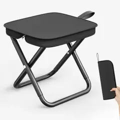 CRUSEC - Silla Plegable para Exterior Portátil Cómoda y Fácil de Llevar