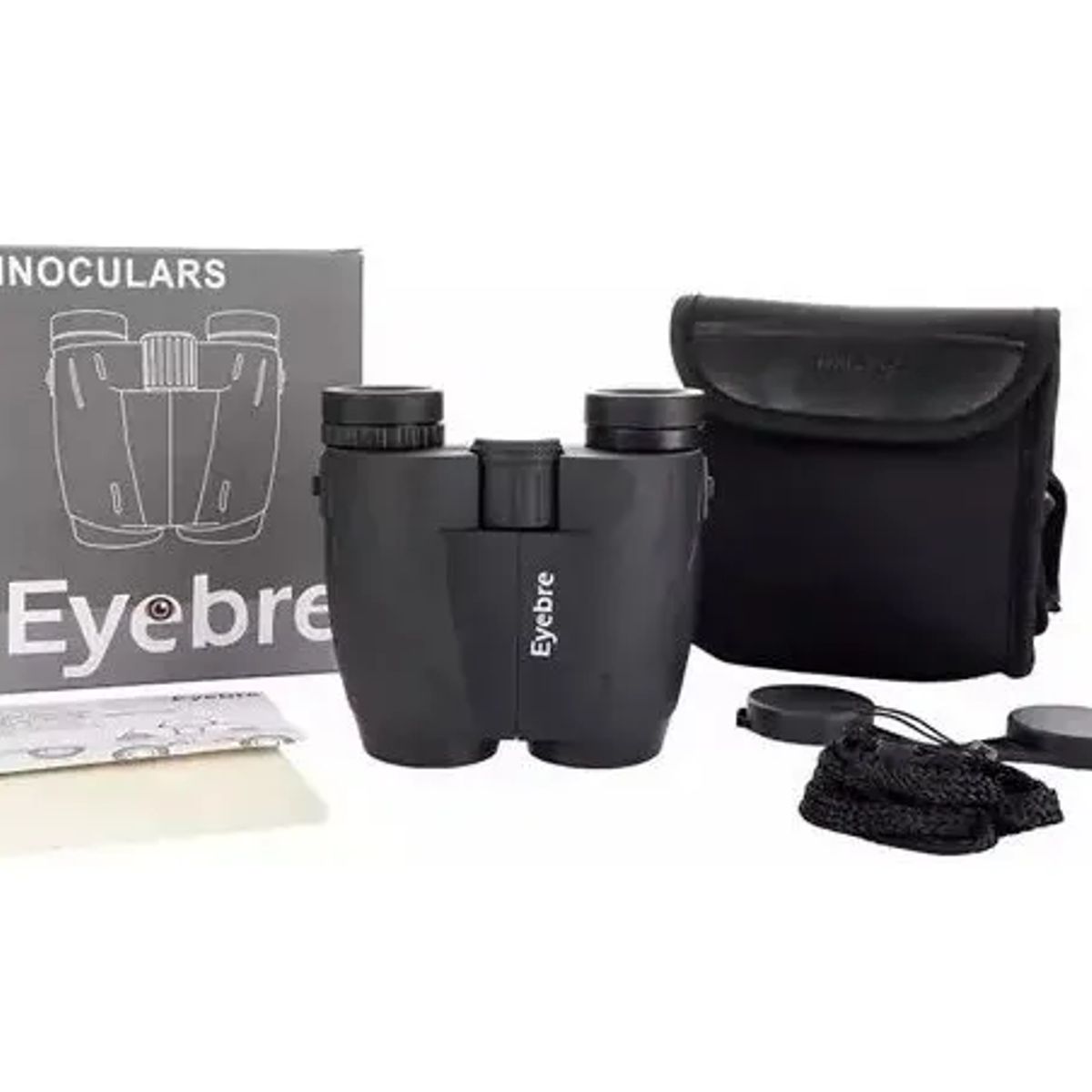 GENERICO - Binocular Largo Alcance 10x25 Aumento 10x Eyebre Ld117