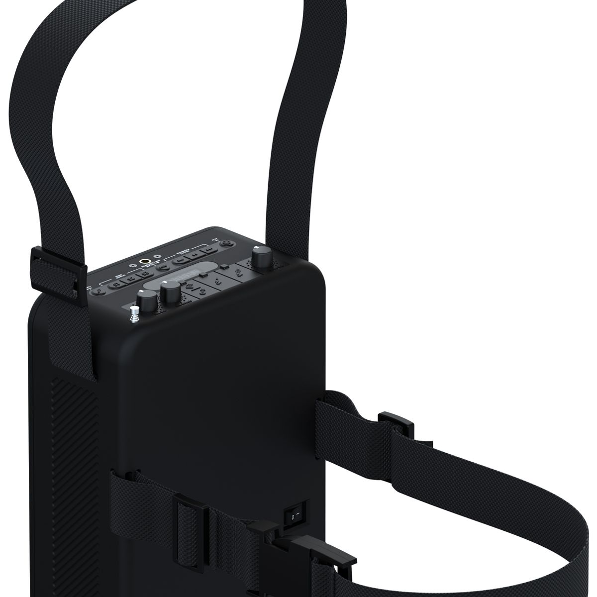 MASTER G - PARLANTE KARAOKE BLUETOOTH V53 525” TWS MP3 RADIO FM USB 30W USB-C MASTER-G MGFREESTYLET