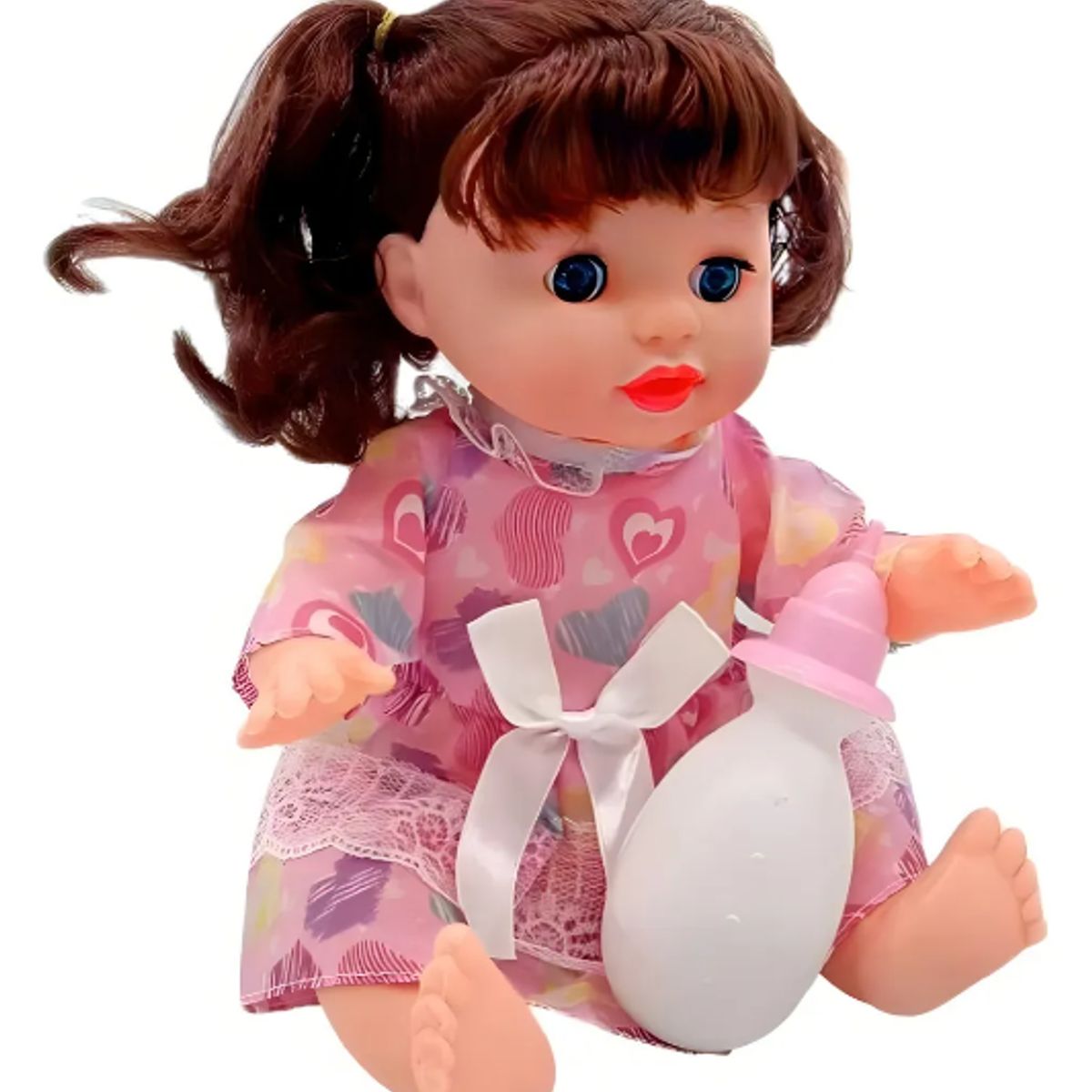 GENERICO - Coche Cuna Metalico De Juguete Con Muñeca