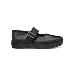 VANS - Zapatilla Urbana Mujer Mary Jane Creeper Negro