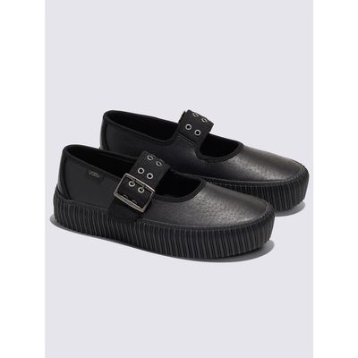Imagen 2 del producto Zapatilla Urbana Mujer Mary Jane Creeper Negro