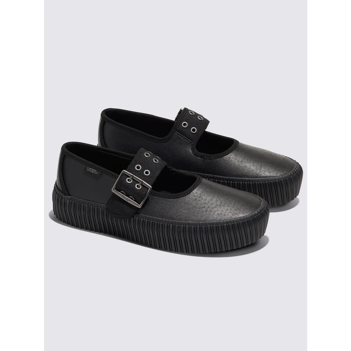VANS - Zapatilla Urbana Mujer Mary Jane Creeper Negro VANS
