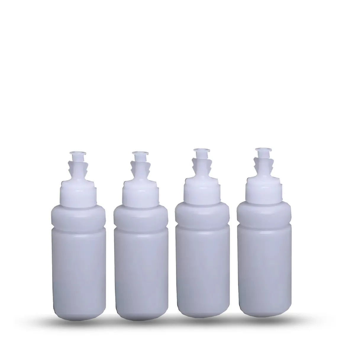 MALIK - Pack 4 Tintas + 4 Botellas para Brother BT5001CMY D60BK DCP-T530DW
