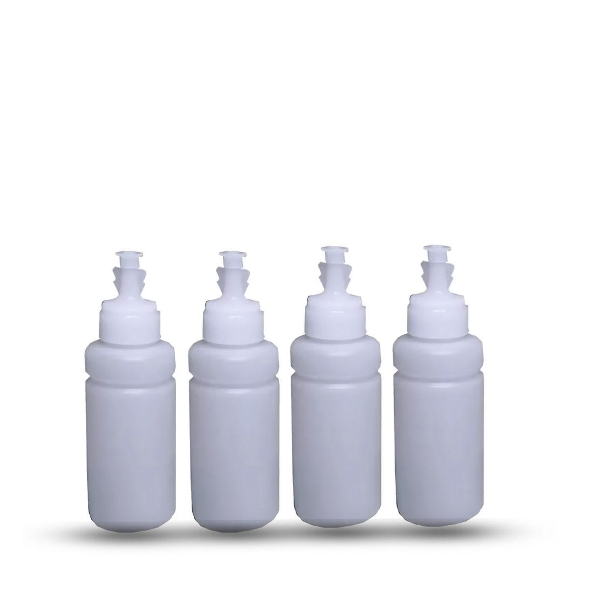 MALIK - Pack 4 Tintas + 4 Botellas para Brother BT5001CMY D60BK DCP-T226