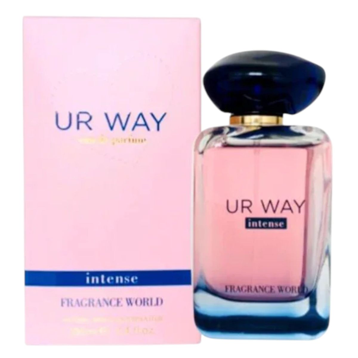 GENERICO - Fragrance World Ur Way Intense Edp 100Ml Mujer