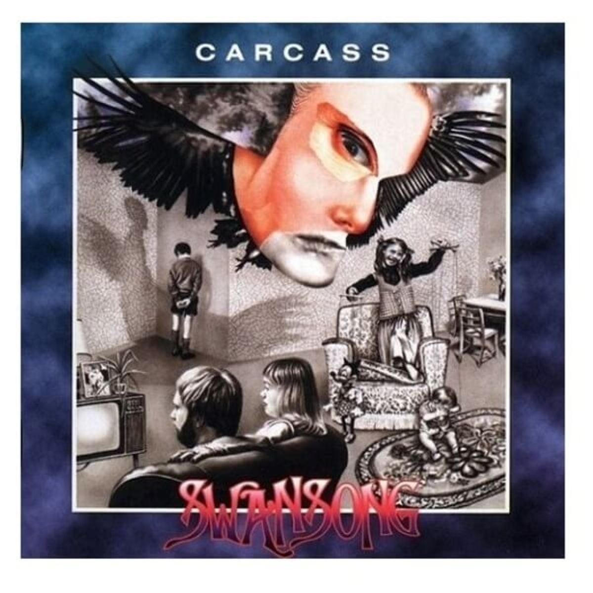 DISCOS A&D - Carcass - Swansong Vinilo