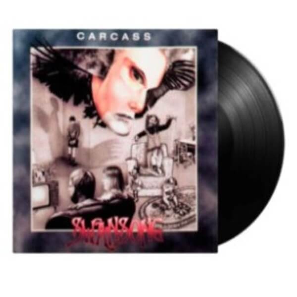DISCOS A&D - Carcass - Swansong Vinilo