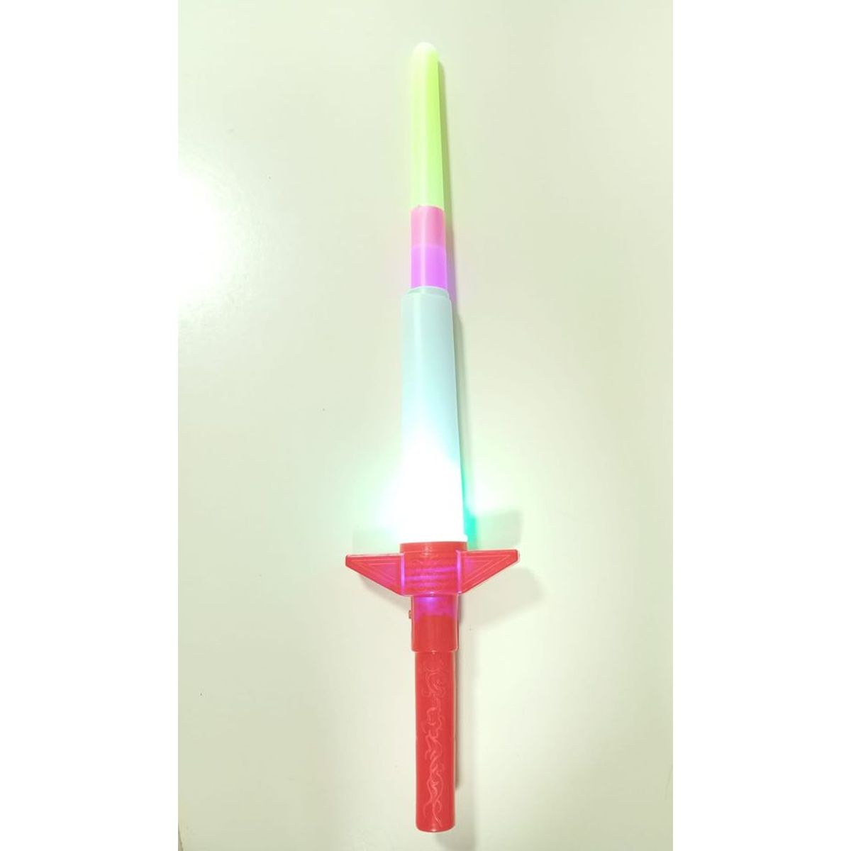 GENERICO - Juguete espada plastico con luz para niños