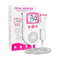 GENERICO - Monitor Frecuencia Cardiaca Latidos Fetales Bebé