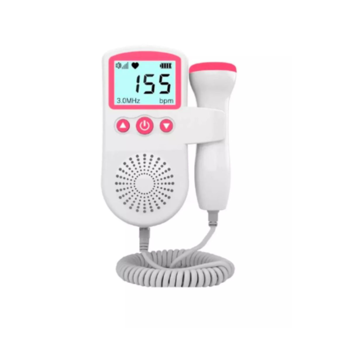 GENERICO - Monitor Frecuencia Cardiaca Latidos Fetales Bebé