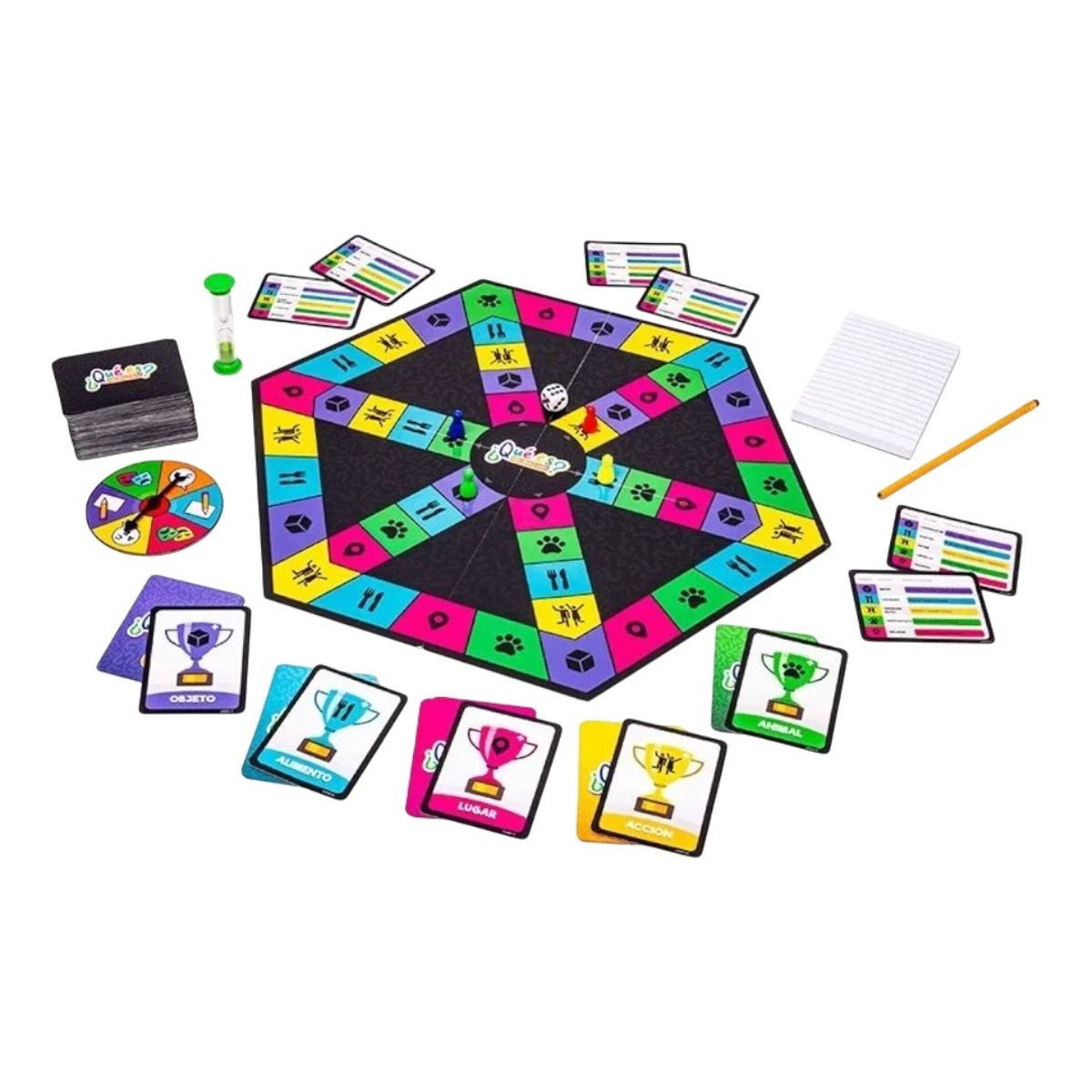 DACTIC - Juego De Mesa ¿Que Es Imita Dibuja O Explica Dactic