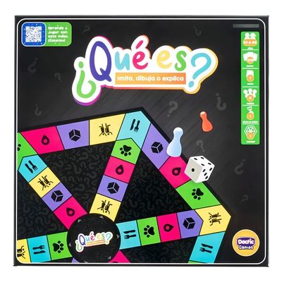 Imagen 2 del producto Juego De Mesa ¿Que Es Imita Dibuja O Explica