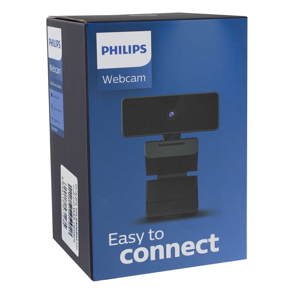 PHILIPS - Camara Web Philips 1080p Full Hd P406 Open box